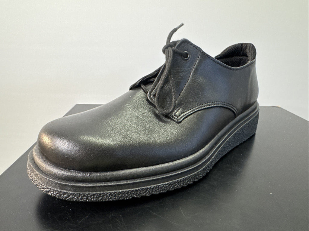 Rodhe Halbschuh Damen Gr. 37 Schwarz Leder