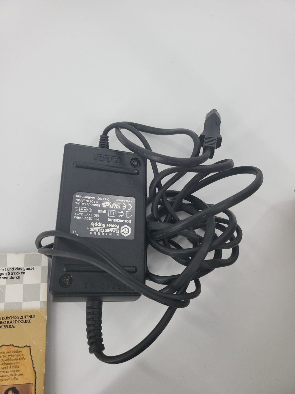 Nintendo Gamecube Mario Kart Double Dash Ohne Spiel in Ovp