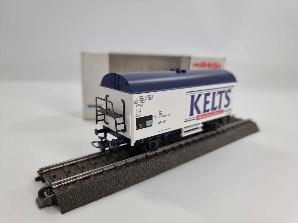 MÄRKLIN H0 Kühlwagen Kelts Alkoholfreies Pilsner 4419 In OVP