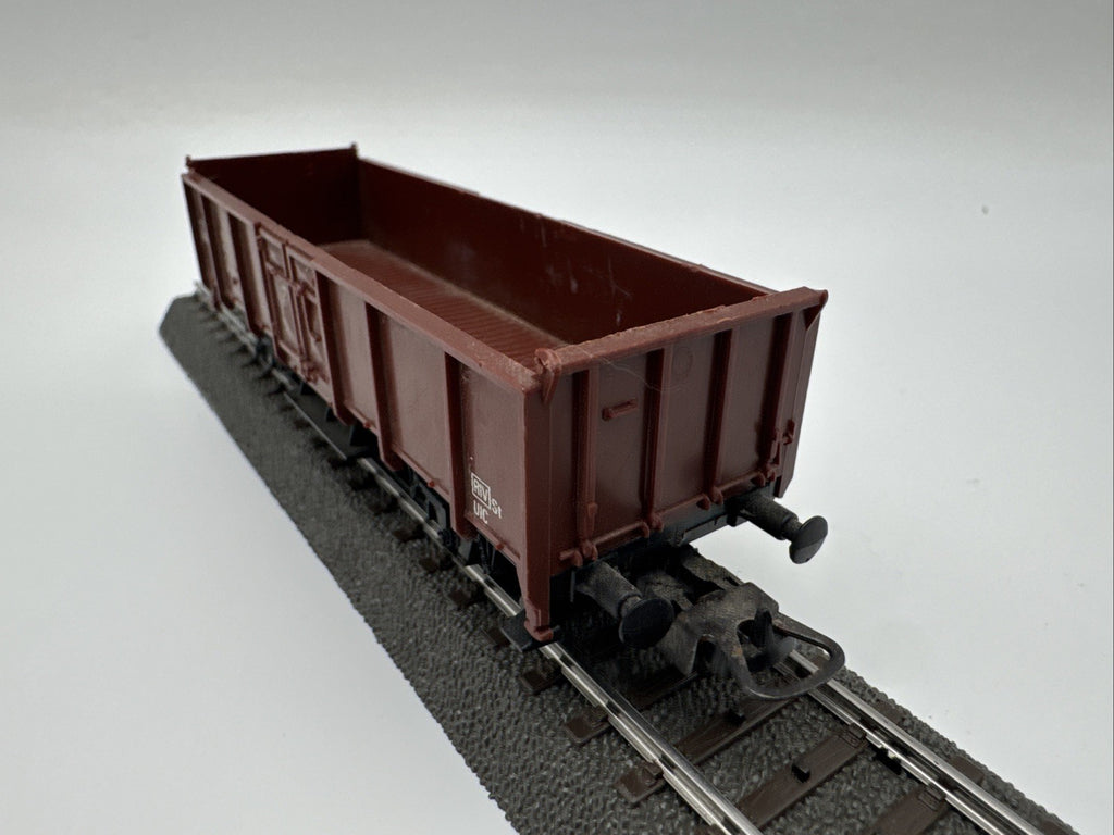 Lima H0 3174 offener Güterwagen Hochbordwagen 21 RIV 83 FS 4460 100 (4887F)