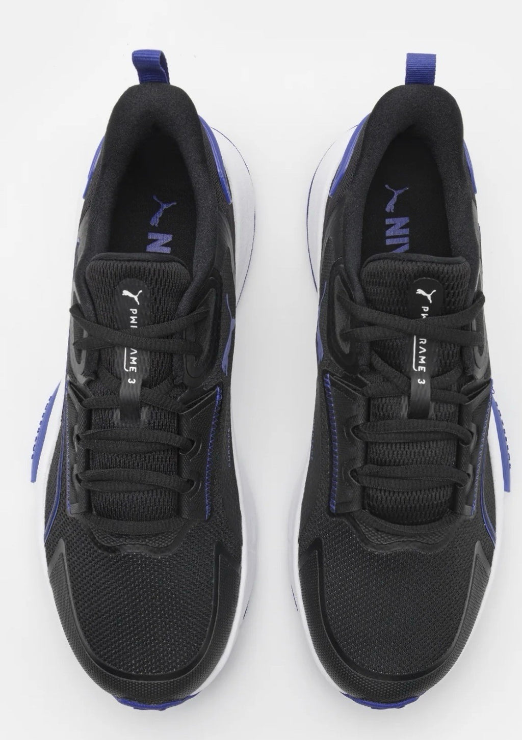 Puma Pwr Frame Tr 3 Sneaker Gr. 44.5 Laufschuh Sneaker