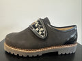 Schapuro Halbschuh Damen Gr. 4,5 Leder Schwarz
