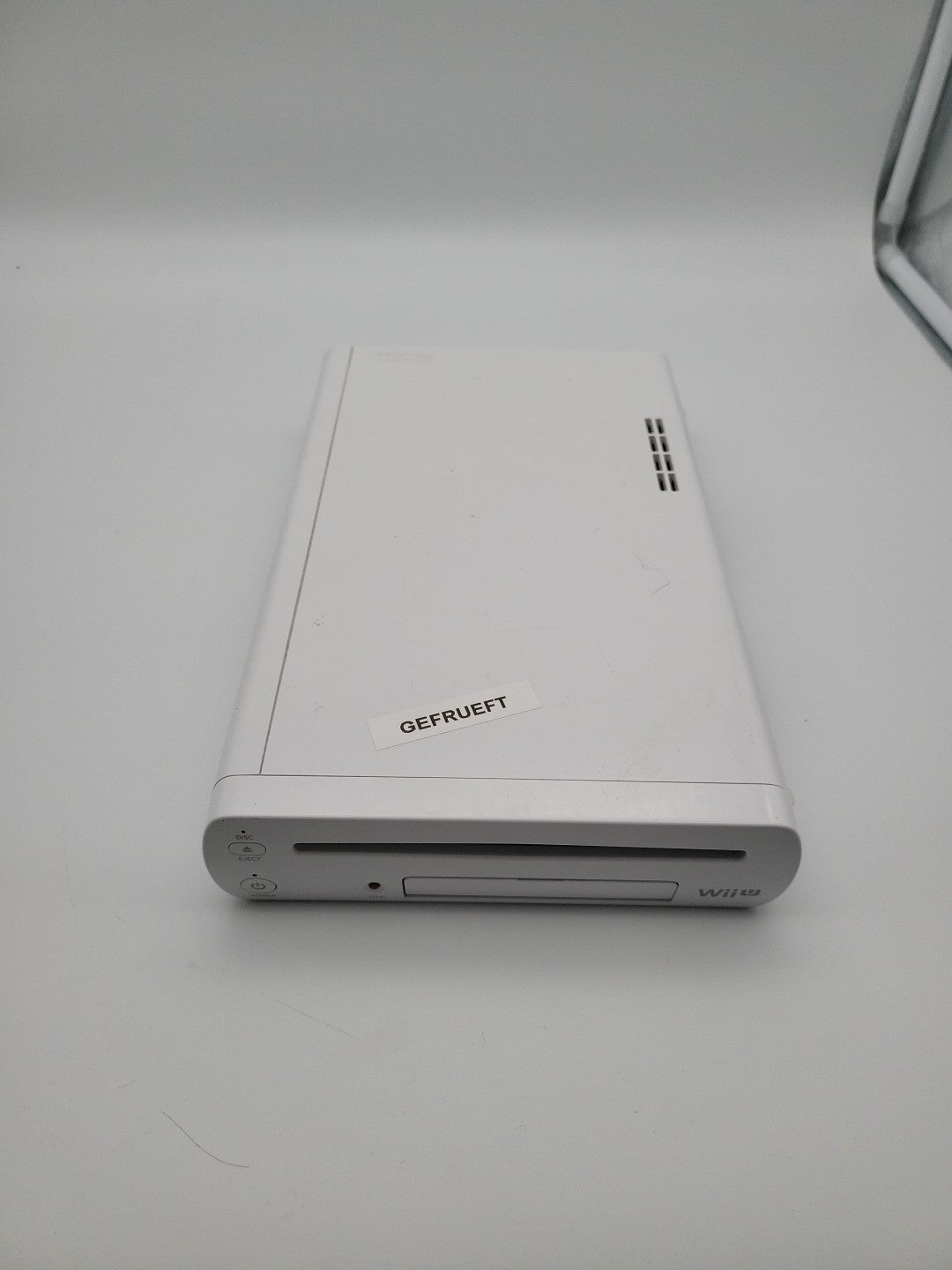 Wii U - Nintendo Wii  U Konsole Schwarz mit Wii U GamePad