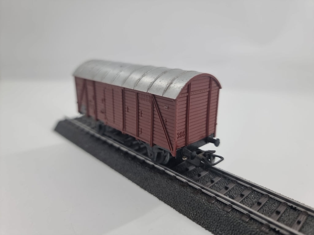 Märklin gedeckter Güterwagen - DB - 248  847 GmbH 39 - braun - H0 1:87