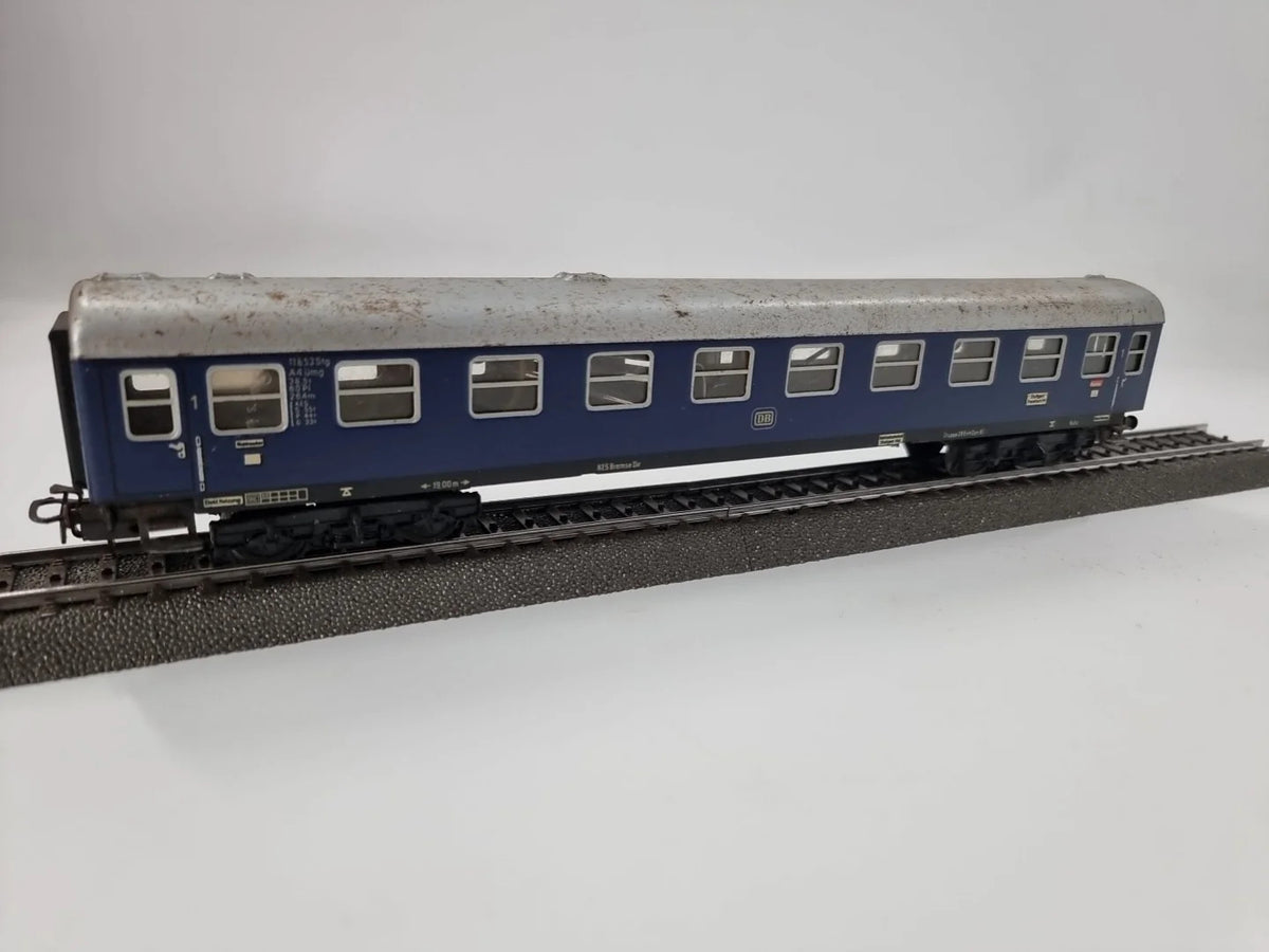 Märklin H0 4032 Personenwagen D-Zug 1. Klasse 11853 Stg DB Blau