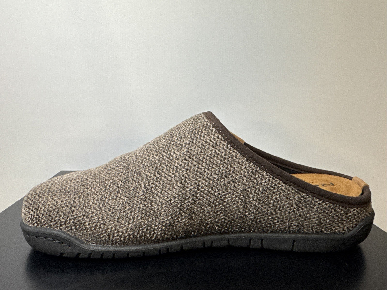 Rohde Herren Filz Pantolette Gr. 40 Earth Pantoffel 6652