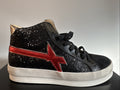 W6YZ Damen Sneaker Gr. 40 Wild-W Mod Top Schwarz