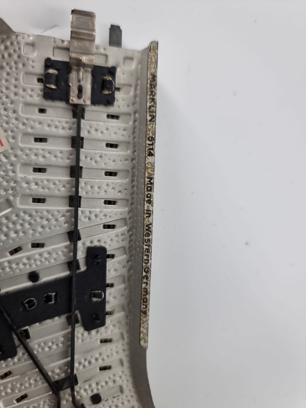 Märklin H0 5114 M Gleis Kreuzung guter gebrauchter Zustand 