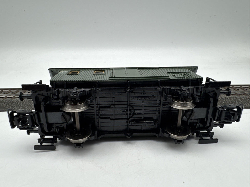 Märklin 4038 - Gepäckwagen - 116 910 Stg - grün/grau - H0 HO 1:87 #280