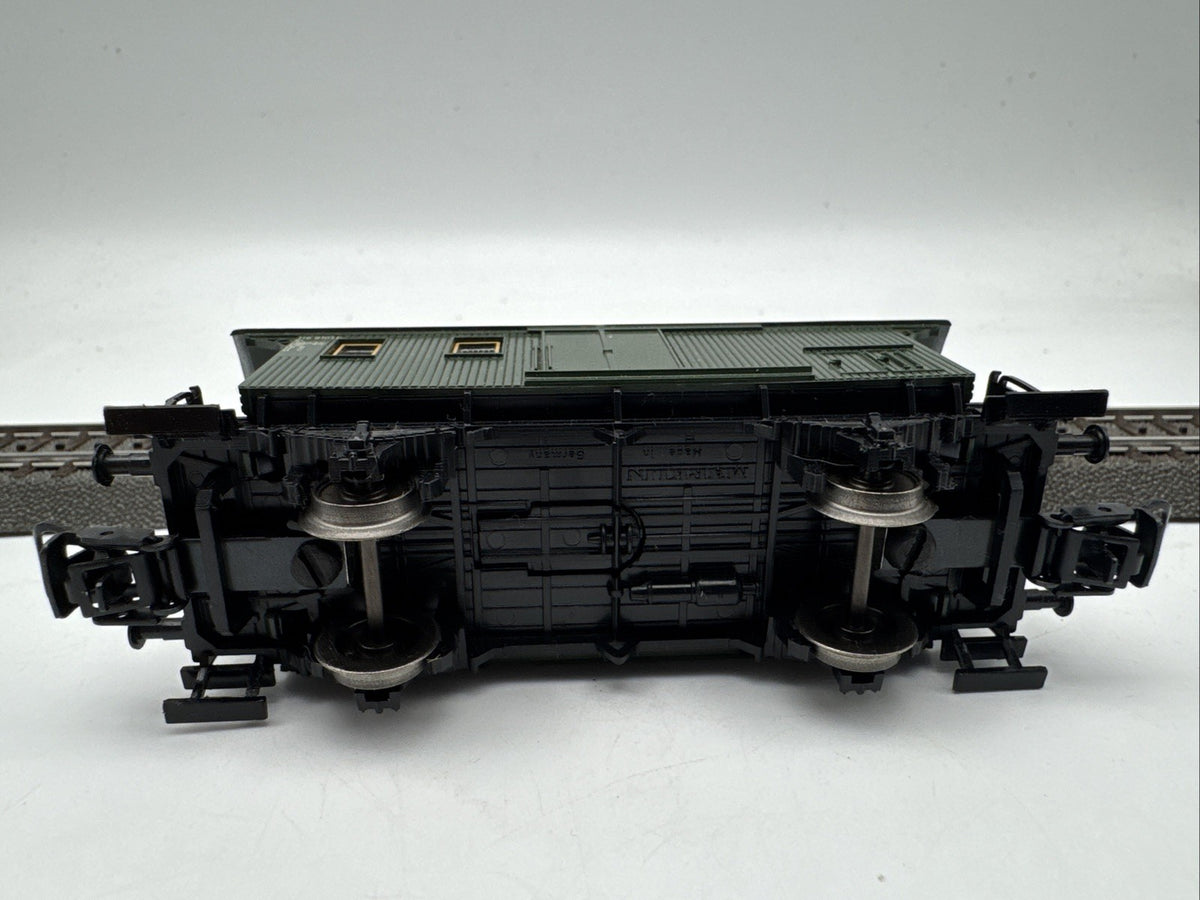 Märklin 4038 - Gepäckwagen - 116 910 Stg - grün/grau - H0 HO 1:87 #280