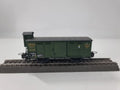 Trix Express 3401 H0 Güterwagen mit Bremserhaus Gm  K.Bay.Sts.B.