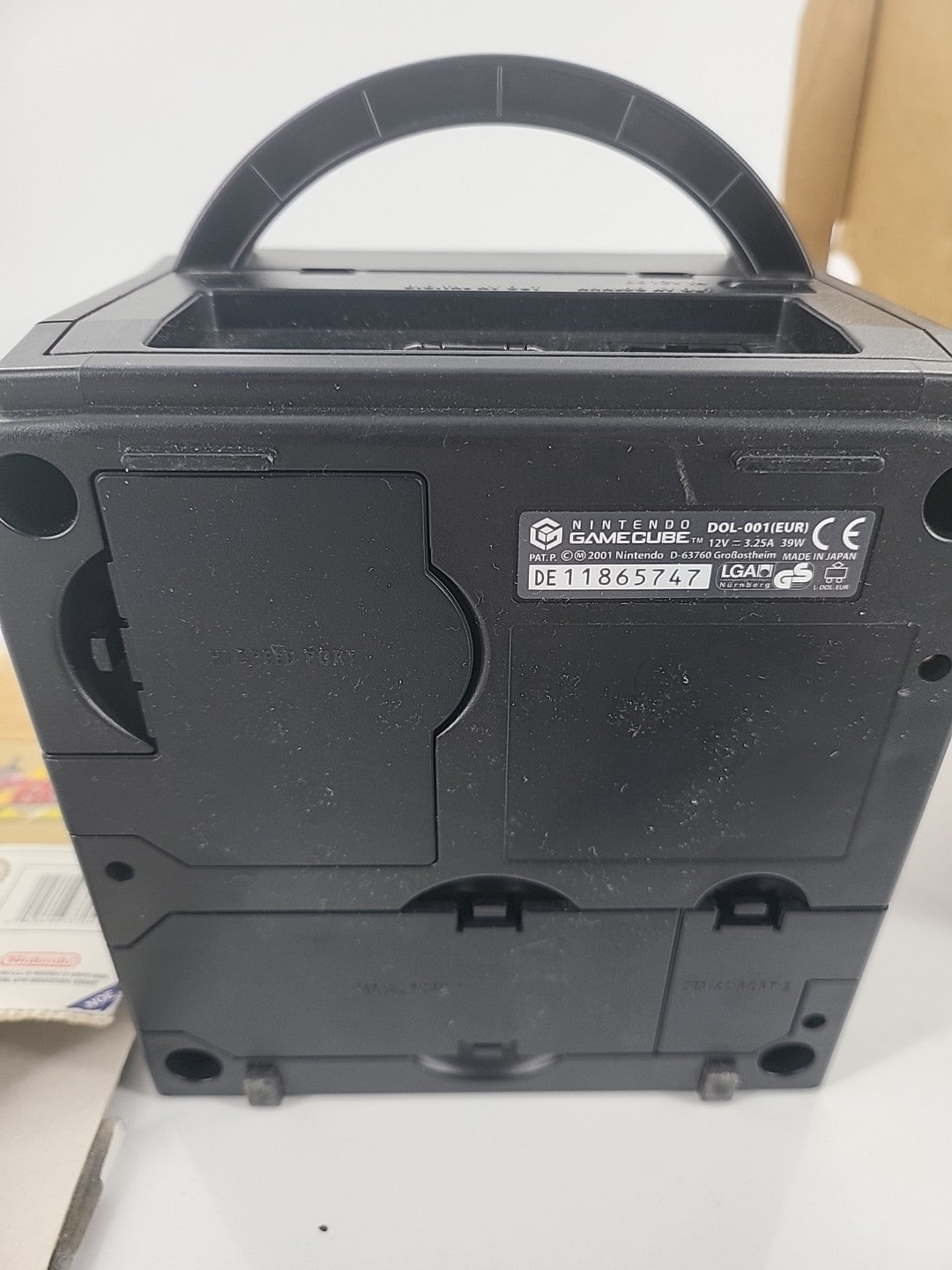 Nintendo Gamecube Mario Kart Double Dash Ohne Spiel in Ovp