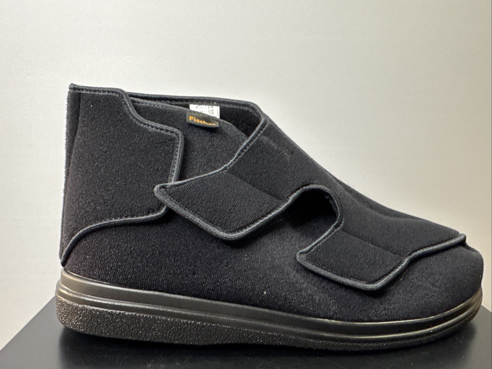 Fischer Therapieschuh Gr.47 Verbandschuh Hausschuh Senioren Reha  K/30mm