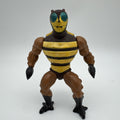 1983 Masters of the Universe Motu He-Man Buzz Off Bee Actionfigur ca 15cm Mattel