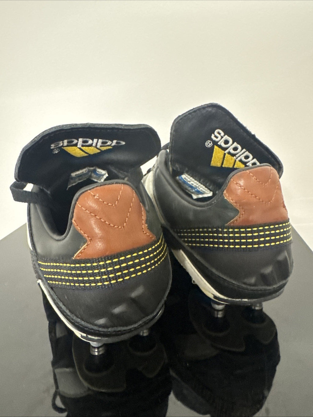 Vintage Adidas Azteca Cup 1AA Fußballschuh EUR 40 US 7 Rare