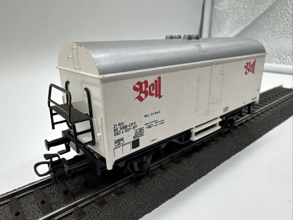 Märklin H0 4535 gedeckter Güterwagen Kühlwagen ,,Bell'' 082 4 001-5 SBB-CFF #560