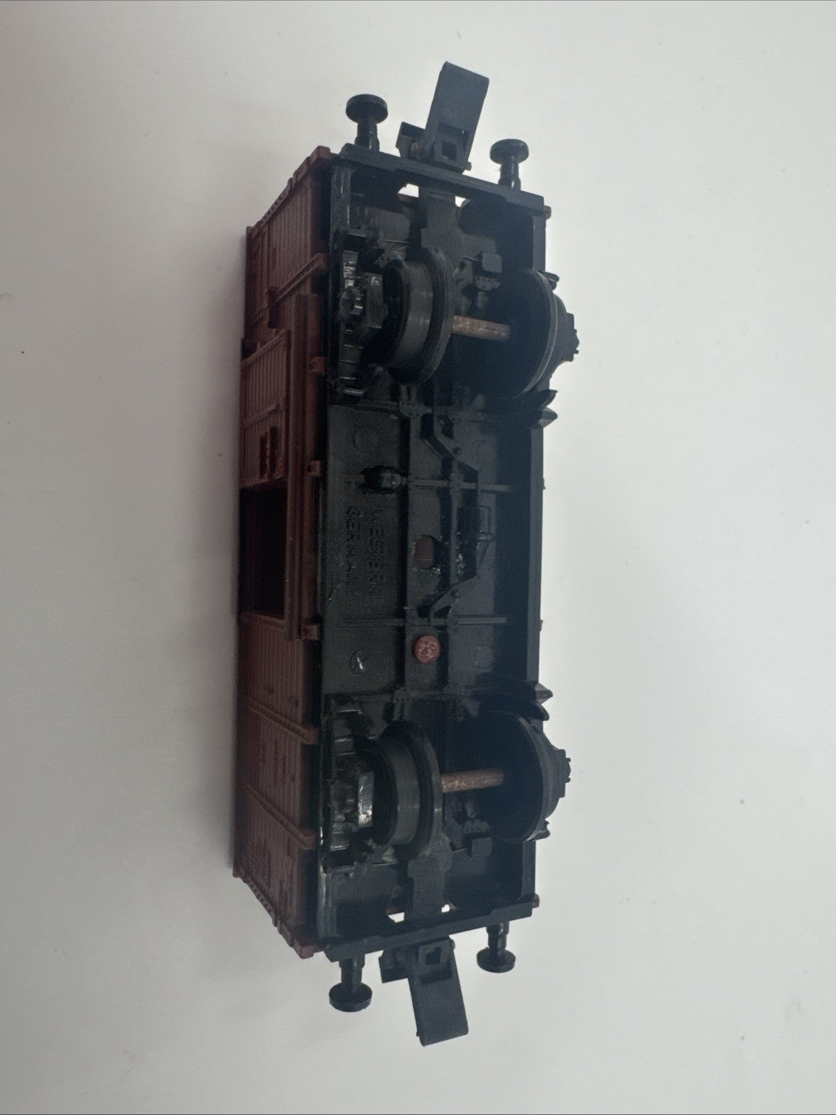 Gedeckter Güterwagen der DB, Spur N,  1123141-1