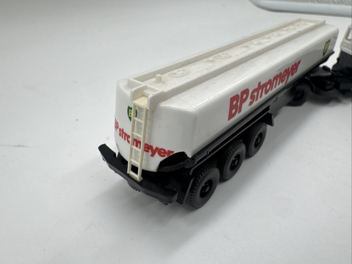 Wiking LKW Tankzug BP stromeyer DAF Zugmaschine 1:87 H0 #716