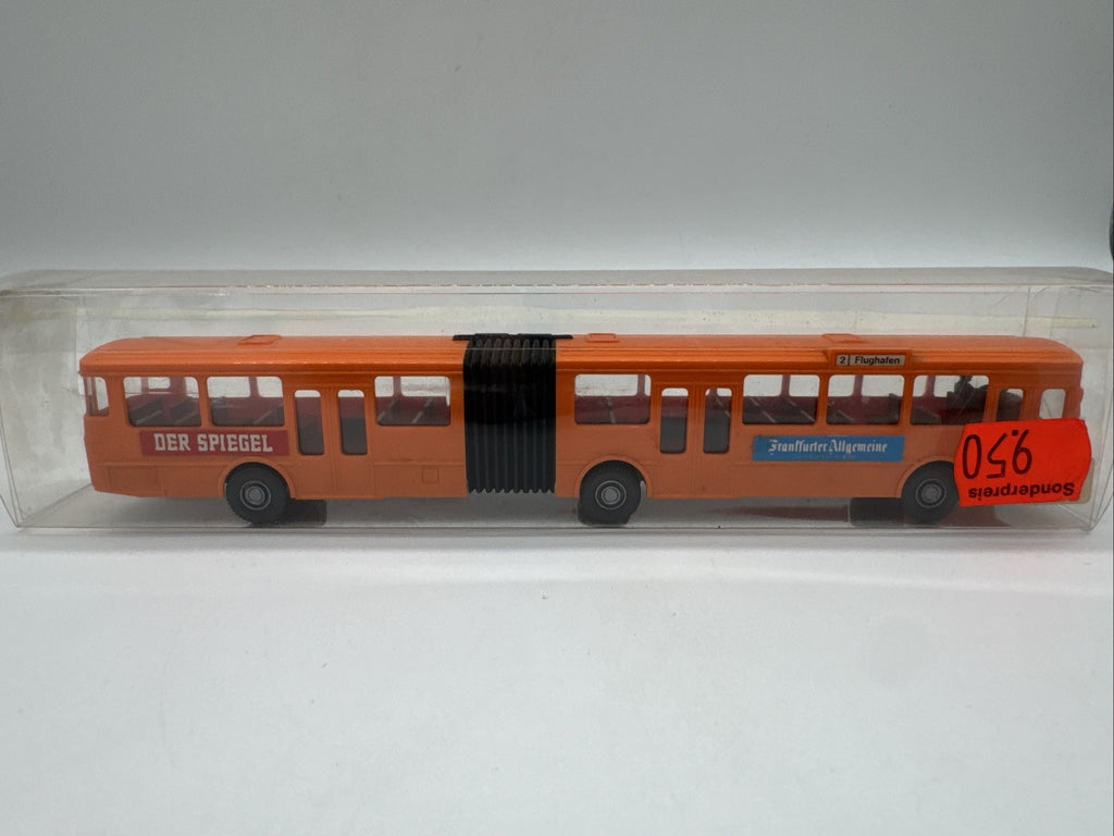 Wiking 24705 MB O 305 G Gelenkbus 1:87 Modellauto orange #572
