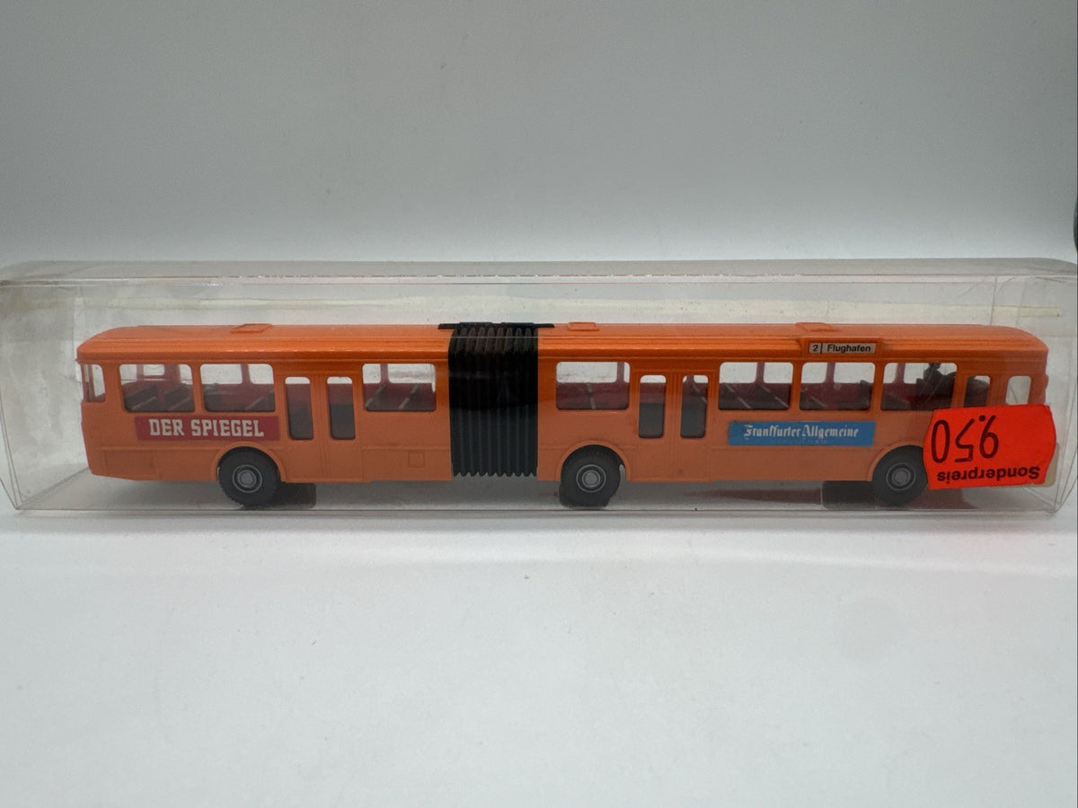 Wiking 24705 MB O 305 G Gelenkbus 1:87 Modellauto orange #572