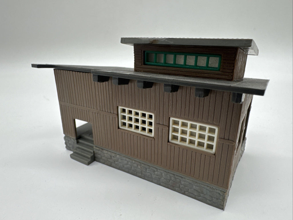 H0 TT Haus Gebaut Schuppen #741