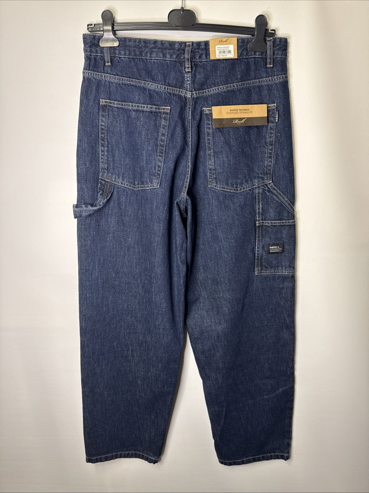 Reell Herren Jeans Gr. W32/L32 Baggy Worker Oversized