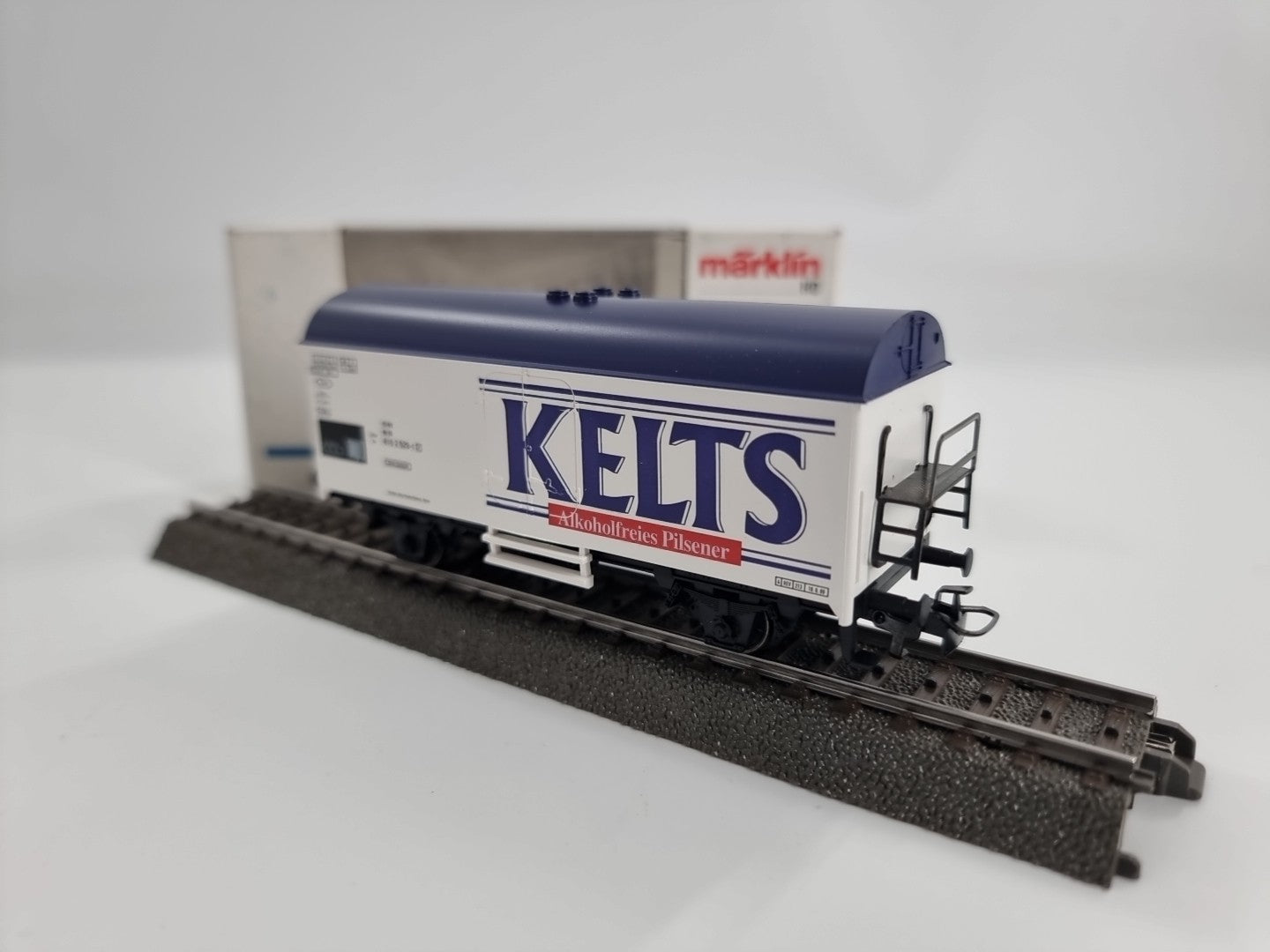 MÄRKLIN H0 Kühlwagen Kelts Alkoholfreies Pilsner 4419 In OVP