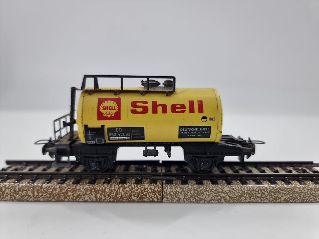 Trix Express 3427 Spur H0 Kesselwagen SHELL, DB,Blech