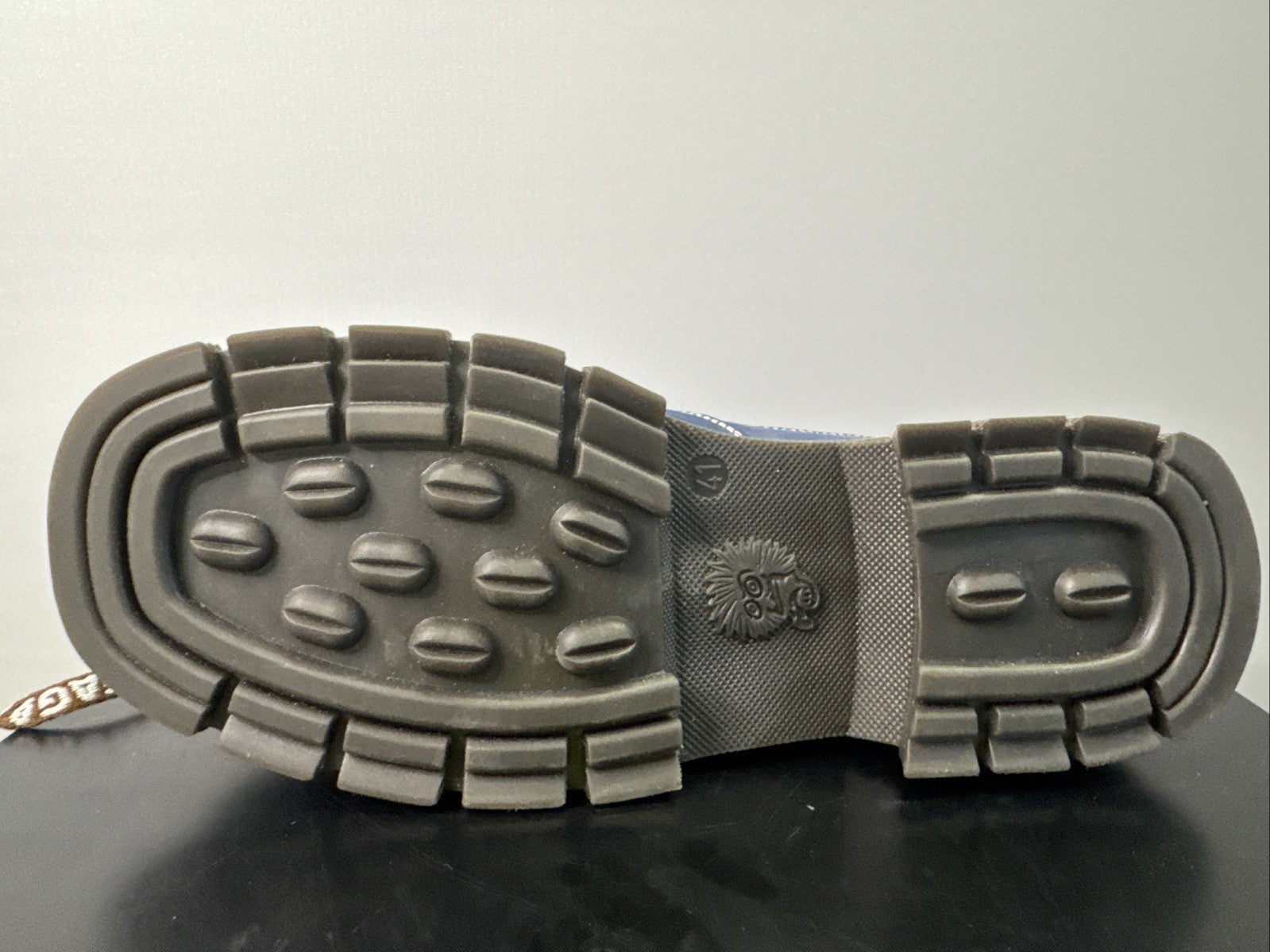 EWM Damenschuh Gr. 41 Loafer Leder 