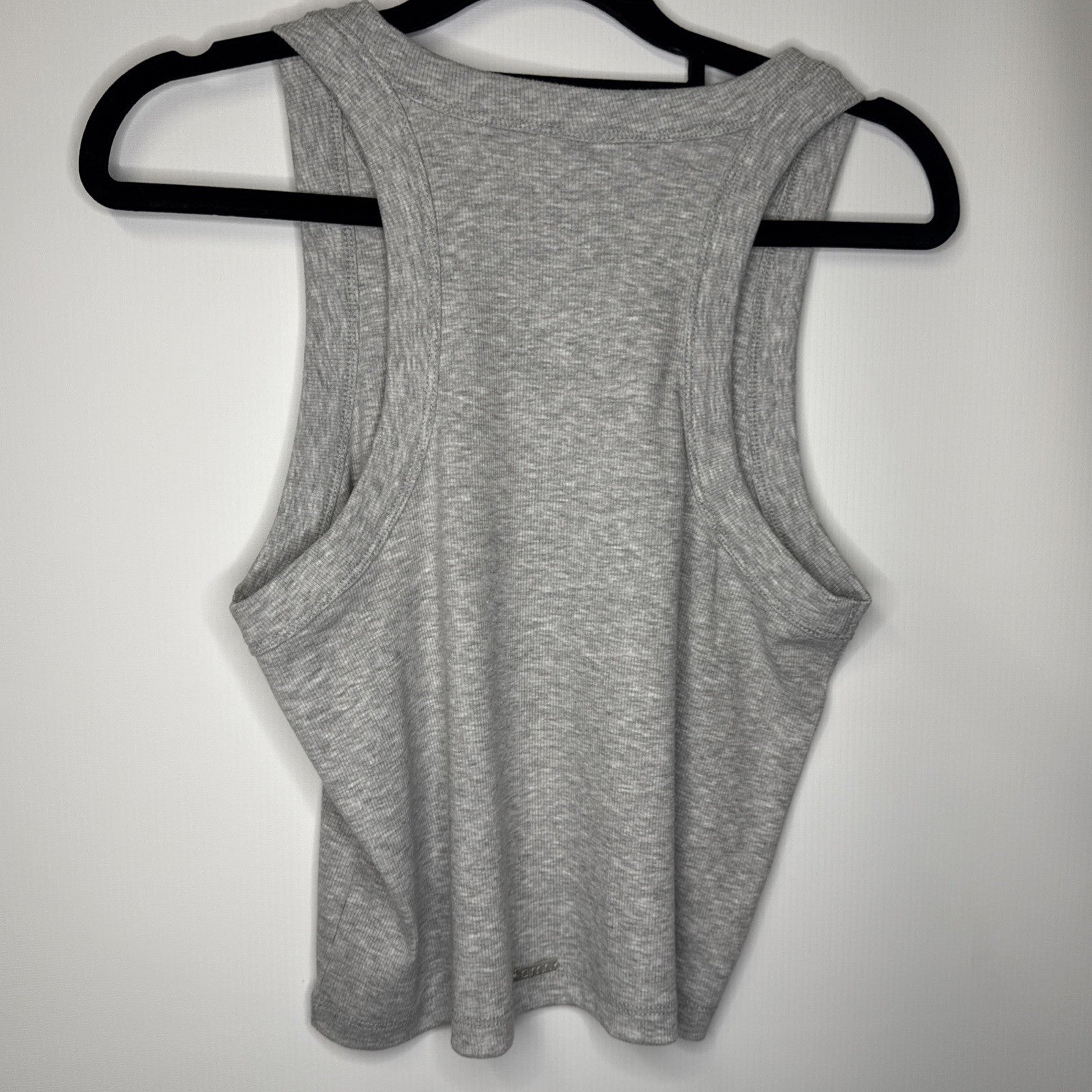 Aim‘n Top Damen Bauchfrei Gr. L Ribbed Tank Top 