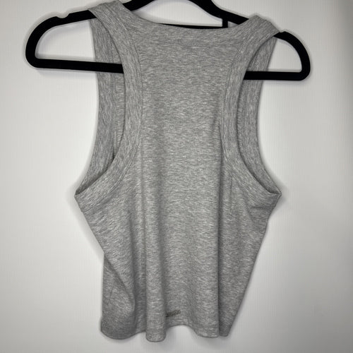 Aim‘n Top Damen Bauchfrei Gr. L Ribbed Tank Top 