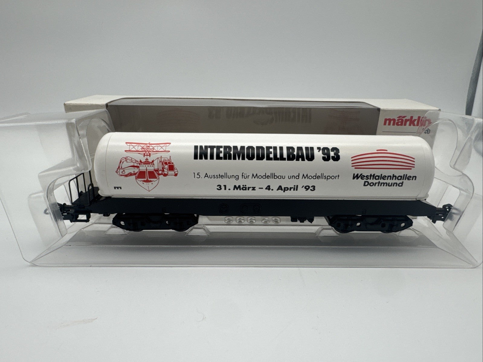 Märklin H0 4632 Personenwagen Intermodellbau '93 Neuwertiger Zustand