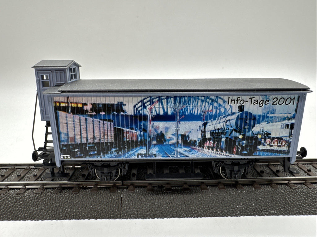 H0 Märklin SOMO - Werbewagen  Info Tage 2001 #390