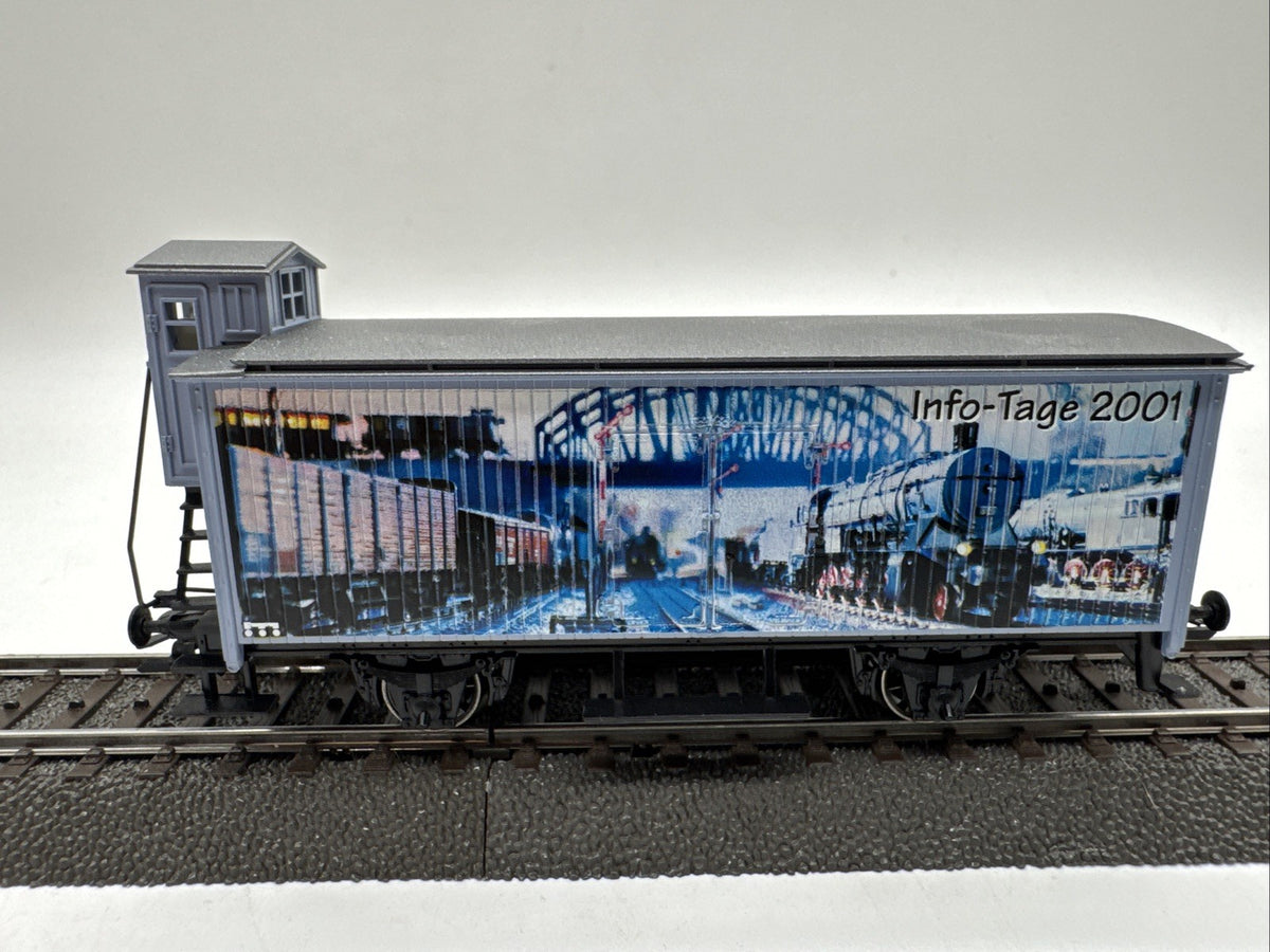 H0 Märklin SOMO - Werbewagen  Info Tage 2001 #390