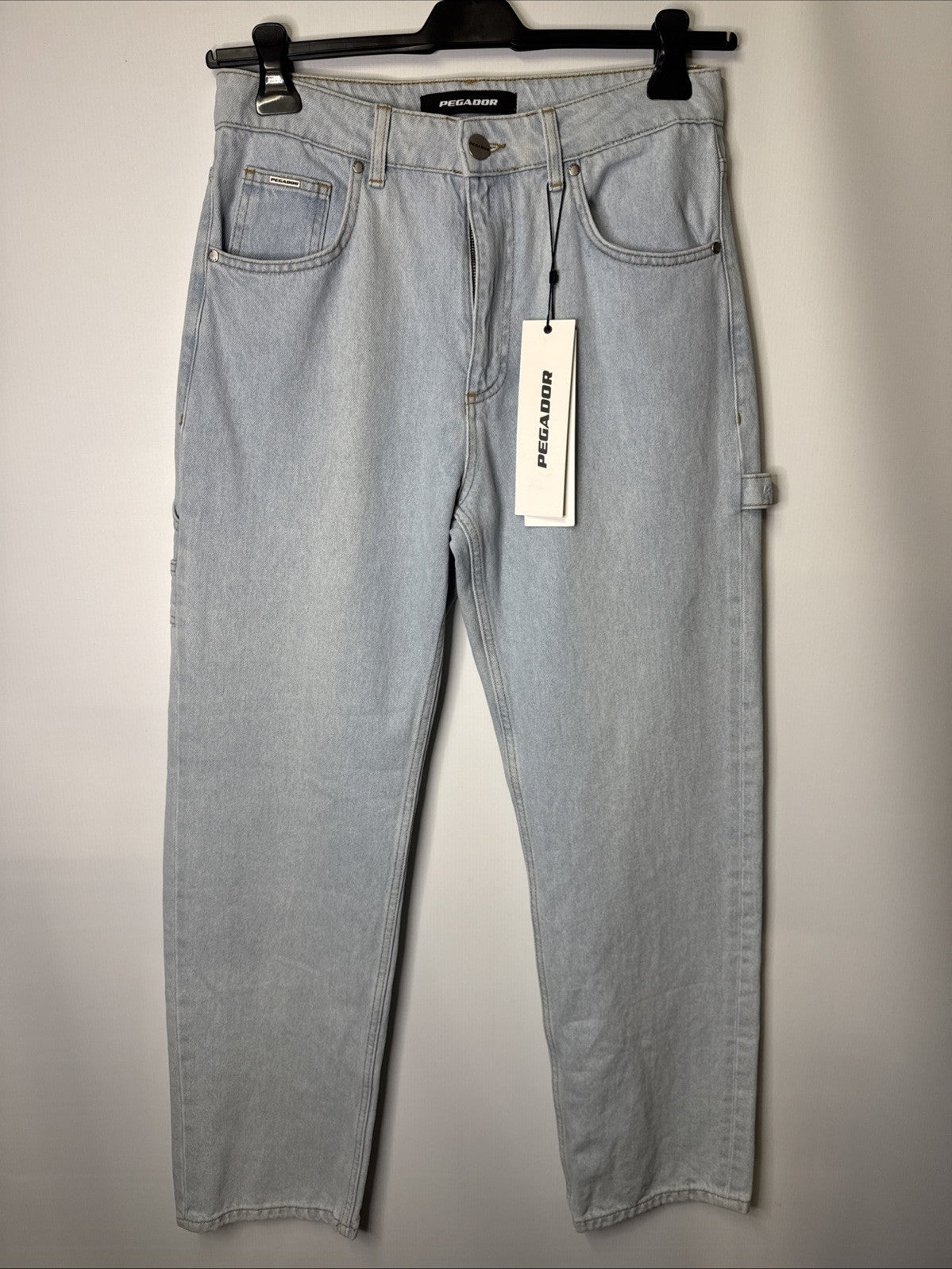 Pegador Herren Jeans Gr. 29 Drato Workwear Baggy