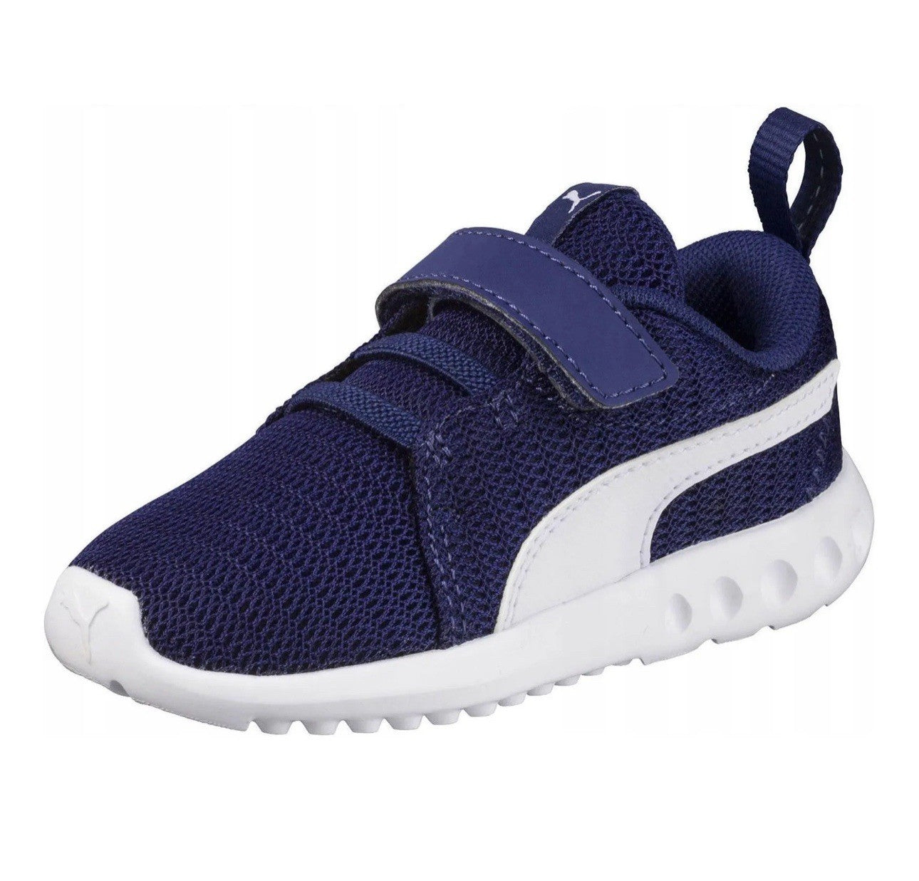 NEU Puma Carson 2 V Infant Gr. 20 Klettschuhe Kinderschuhe Schuhe 190074-01