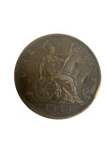 Großbritannien - Great Britain One 1 Penny 1889