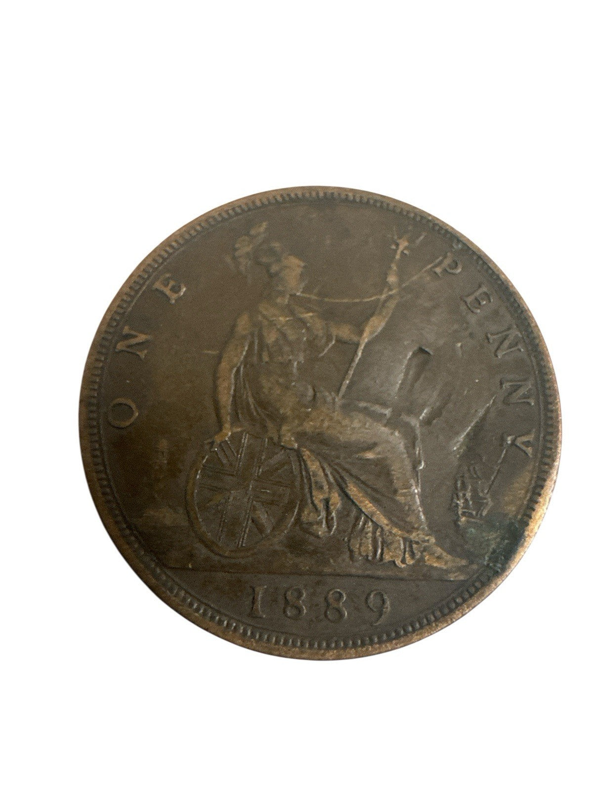 Großbritannien - Great Britain One 1 Penny 1889