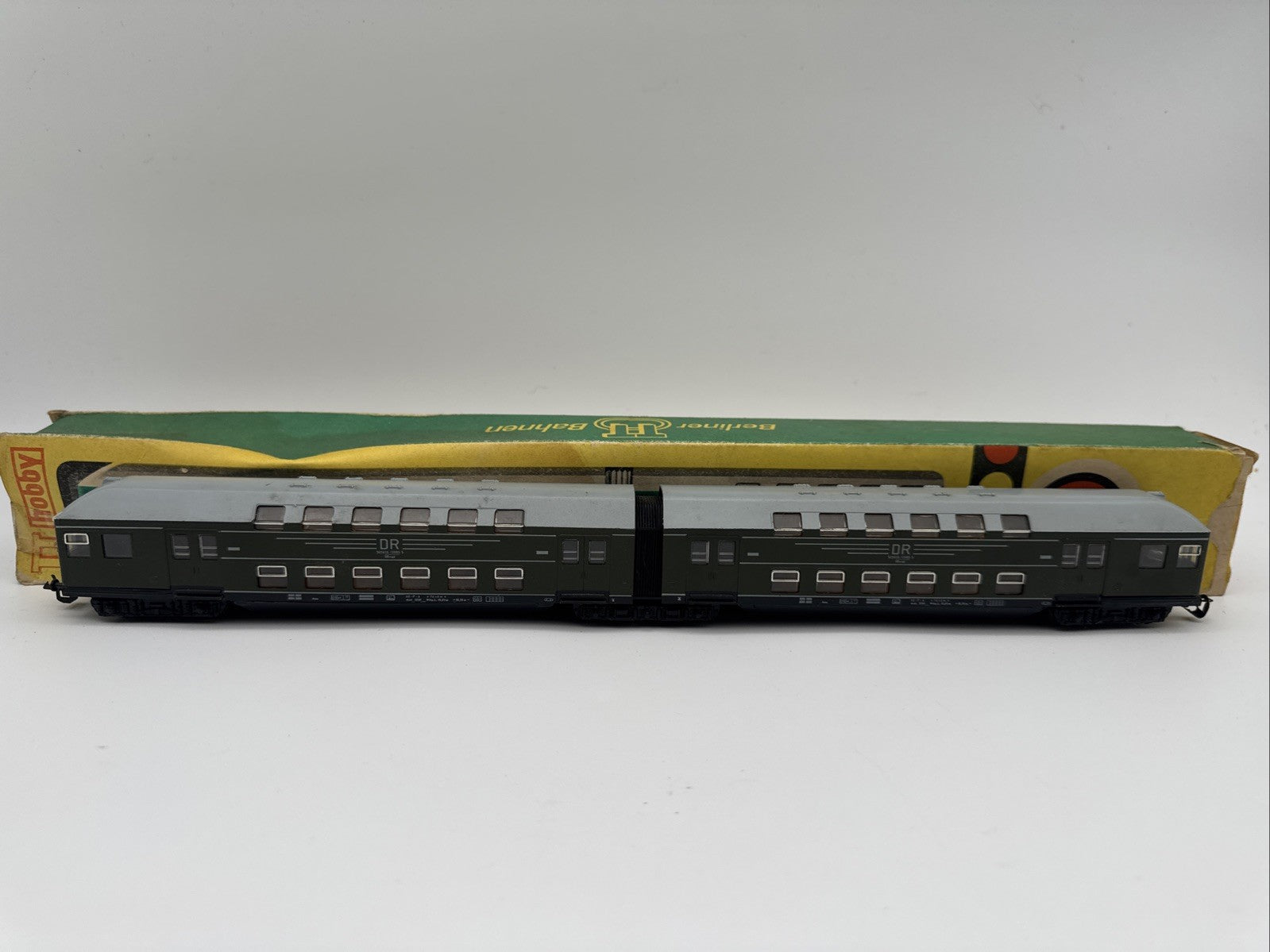 BTTB TT 3730 Doppelstockwagen 2 tlg DR Ohne Inlay Mit OVP