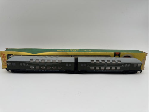 BTTB TT 3730 Doppelstockwagen 2 tlg DR Ohne Inlay Mit OVP