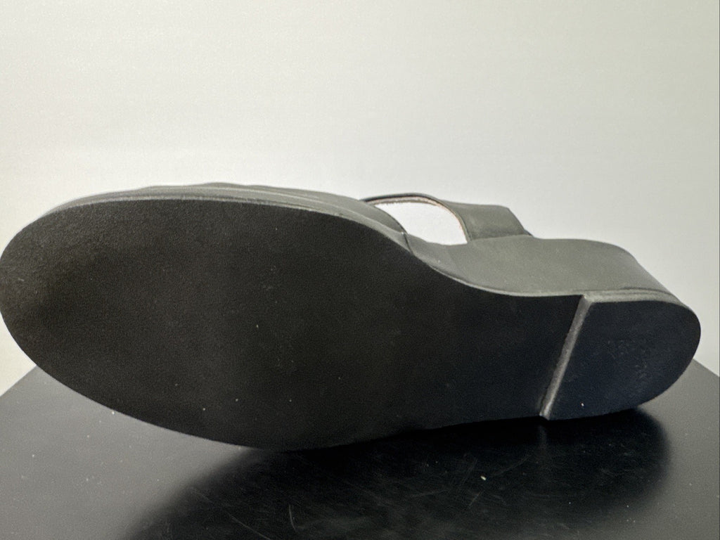 Rohde Sandale Gr. 8,5 Leder Schwarz
