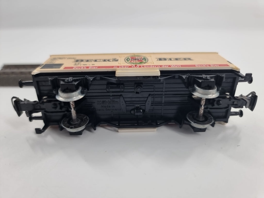 Märklin H0 Kühlwagen Becks Bier der DB 