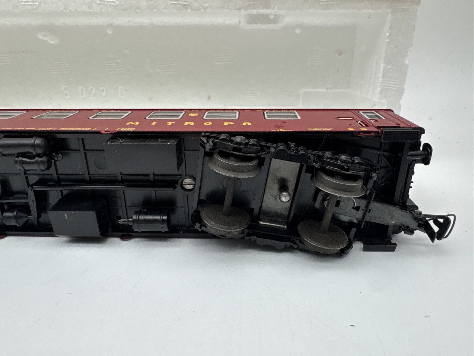 Prefo Schlafwagen DR WL AB 4 GE Mitropa 426/58