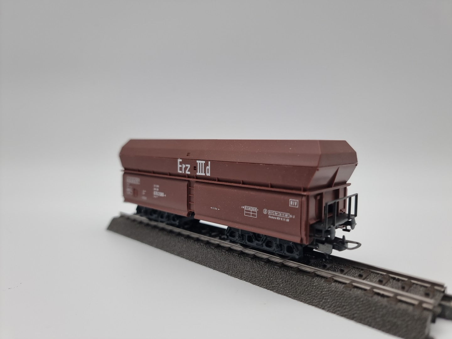 Lima 302929K 4-Achser Grossraumgüterwagen Erz IIId DB Spur H0 