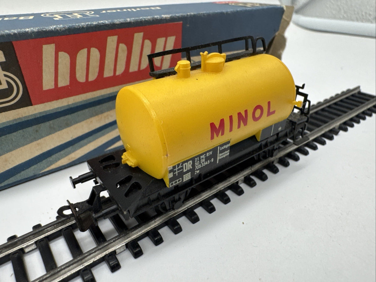 BTTB 4410 Minol Kesselwagen Güterwagen TT, OVP
