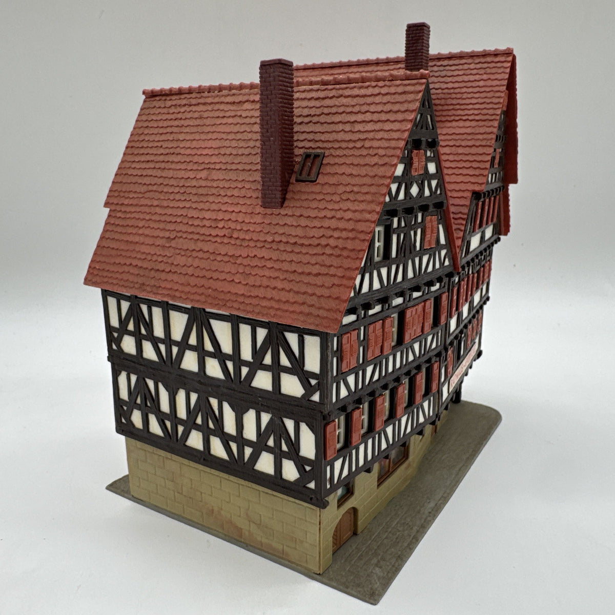 Kibri H0 B-8404/1 Fachwerk-Doppelhaus Rathaus-Apotheke Epoche III