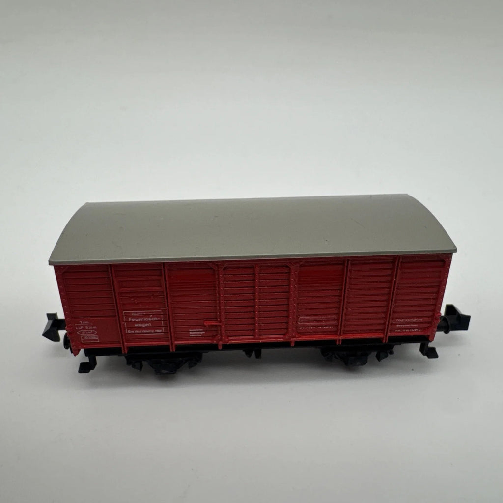 Trix 13514 Hilfszug Feuerlöschwagen DB Spur N ohne Verpackung