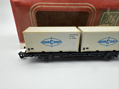 BTTB TT 4520 Containerwagen DDR-CONT DR In OVP