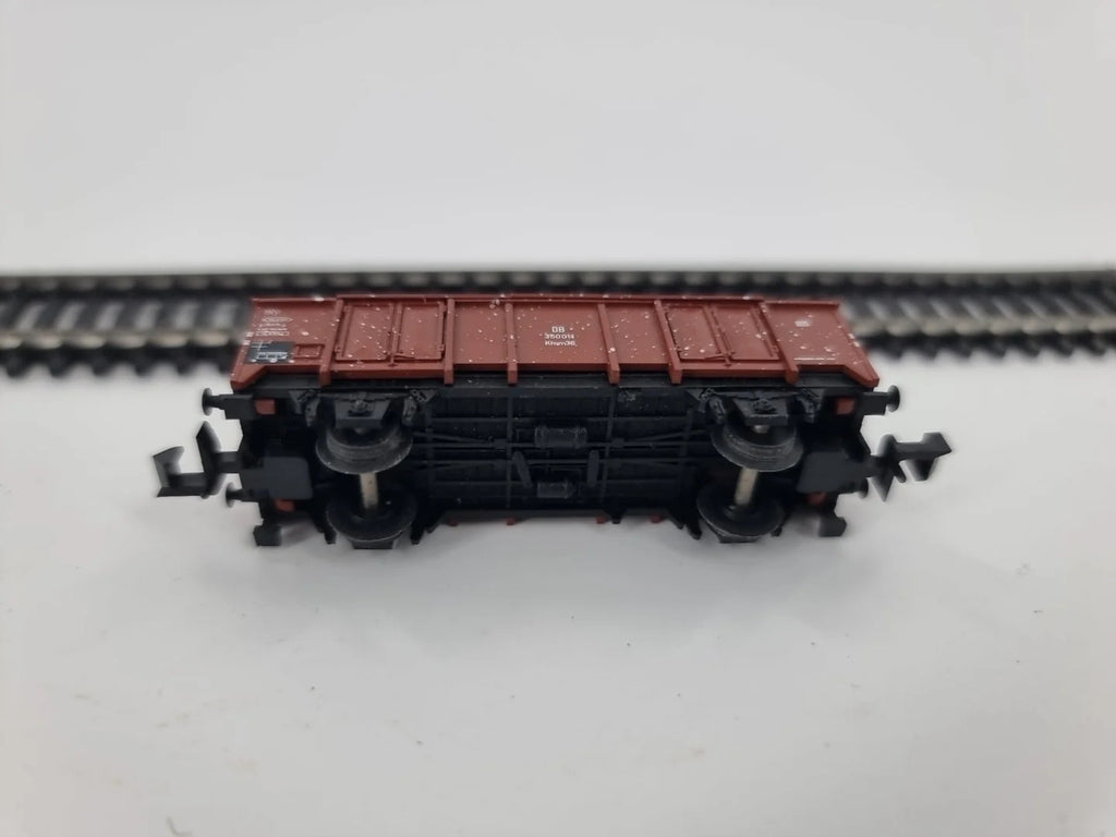Trix Spur N Klappdeckelwagen "350011" der DB