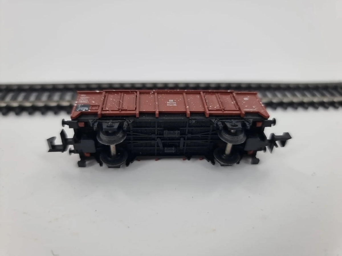 Trix Spur N Klappdeckelwagen "350011" der DB